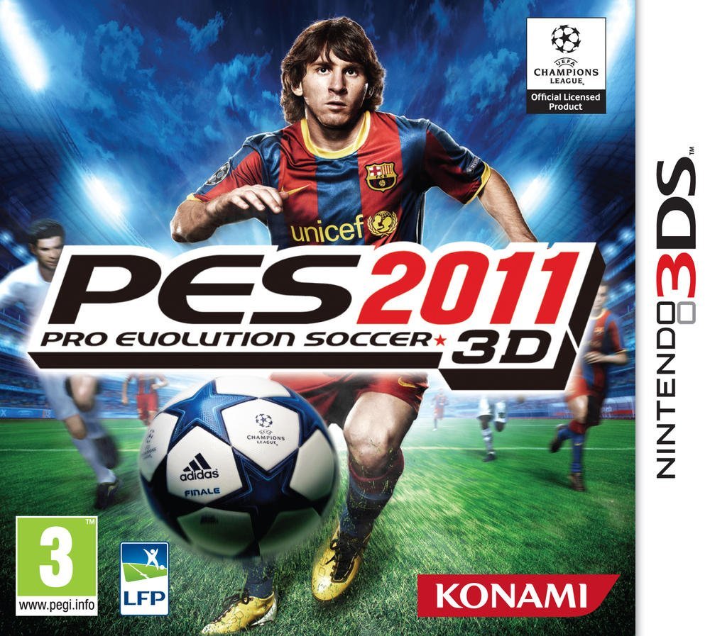 PES 2011 PlayStation 3