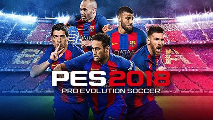PES 2018 PS3 Download