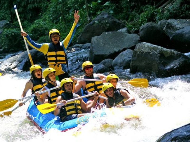 Jenis - jenis Rafting di Bali