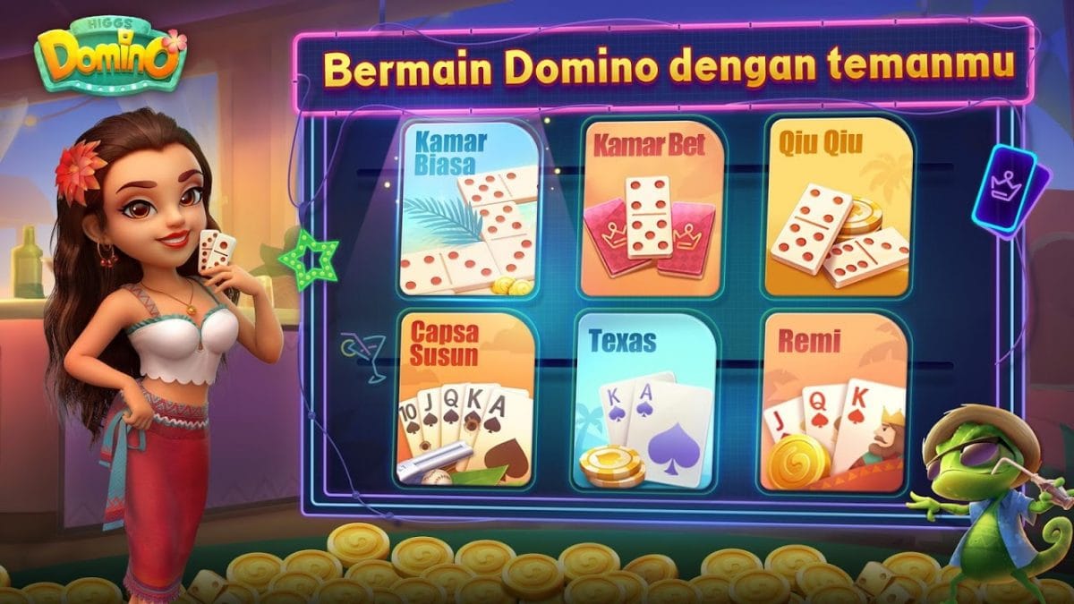 Cara Menang Main Game Domino Qiu Qiu di Higgs Domino Island, Ampuh Untuk Memenangkan Banyak Chips!