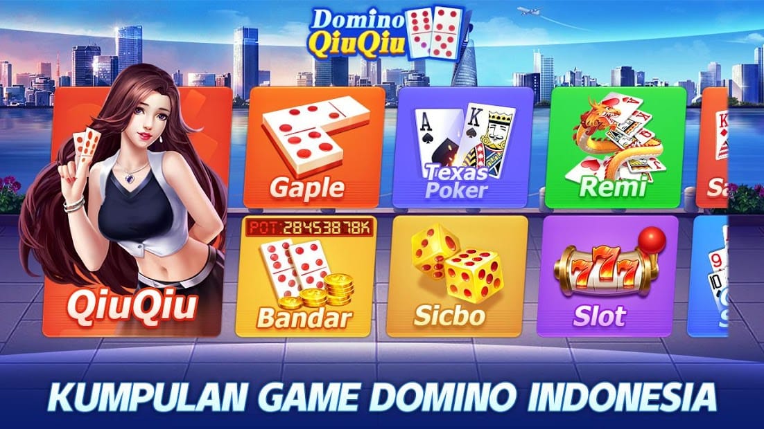 Rekomendasi Game Domino QQ Online PC yang Menarik Dimainkan