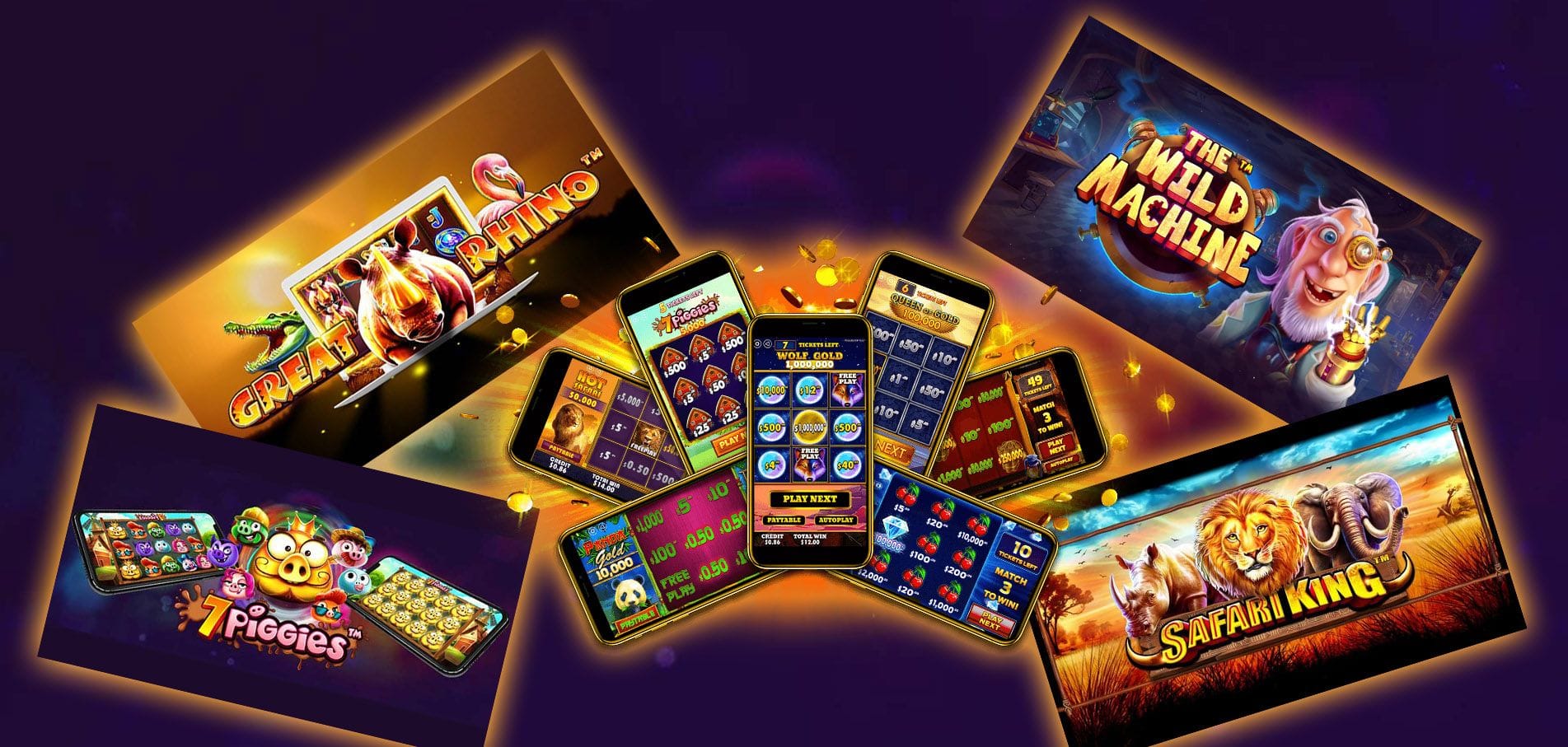 Online Slot Gambling Collection