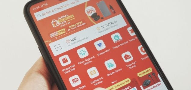 cara buka toko di shopee