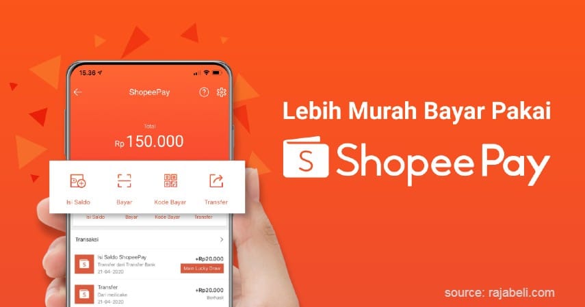cara membayar shopee paylater