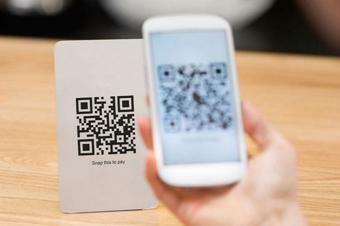 cara membuat barcode qr