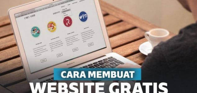 cara membuat website gratis