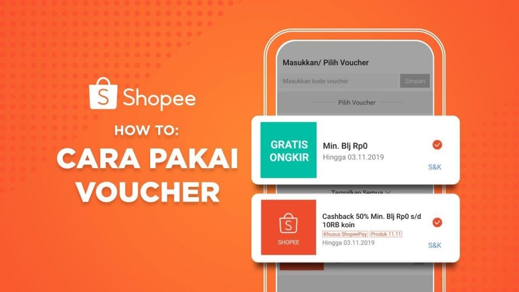 cara mendapatkan gratis ongkir di shopee