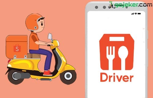 pendaftaran driver shopee food