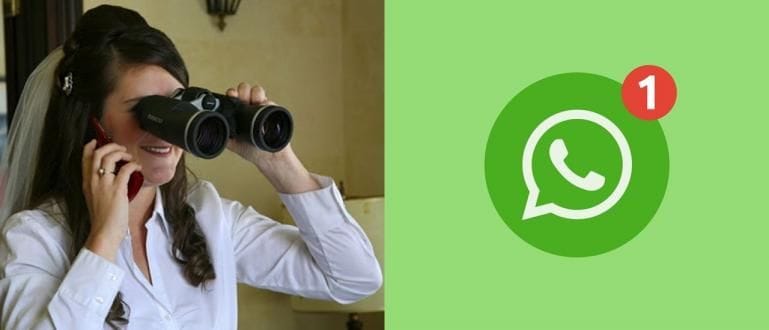 cara mengetahui pacar sedang menelpon siapa di whatsapp