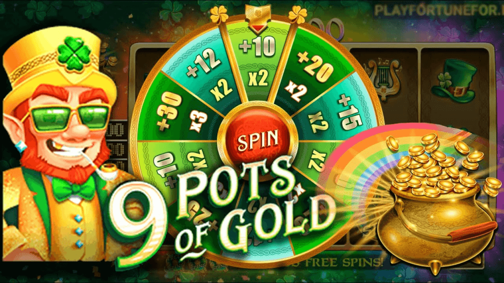 9 Pots of Gold Slot Game UK