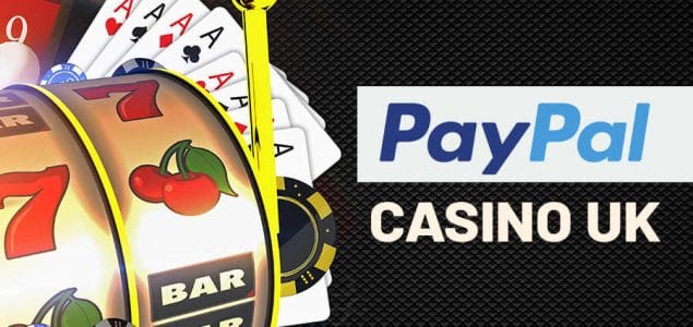 uk slot sites that take paypal