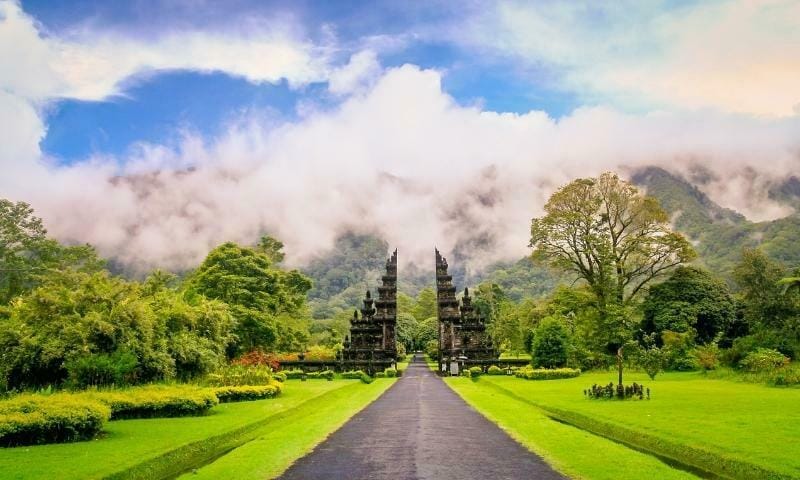 wisata alam bali